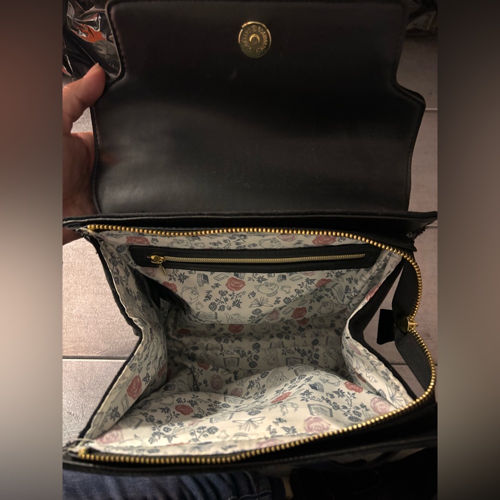 Her universe beauty and the beast rose purse bag Disney belle“accepting 130” - Picture 2 of 5